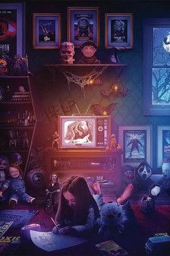 Monster Girls film afişi