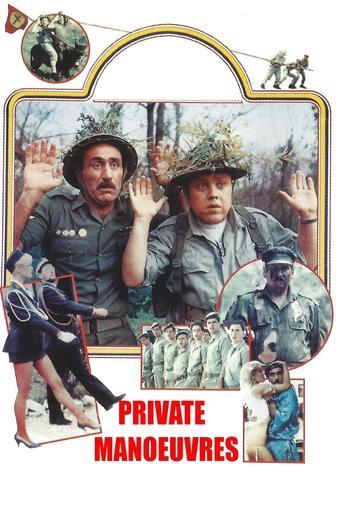 Private Manoeuvres film afişi