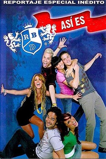 Así Es RBD film afişi