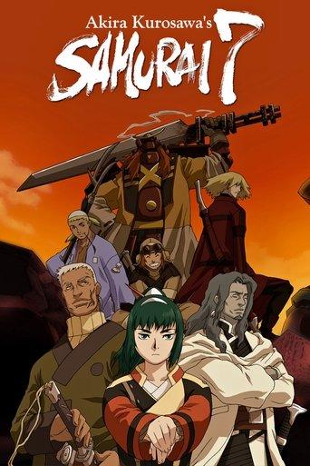 Samurai 7 dizi afişi