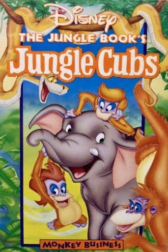 Jungle Cubs (Volume 3): Monkey Business film afişi