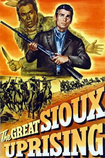 The Great Sioux Uprising film afişi