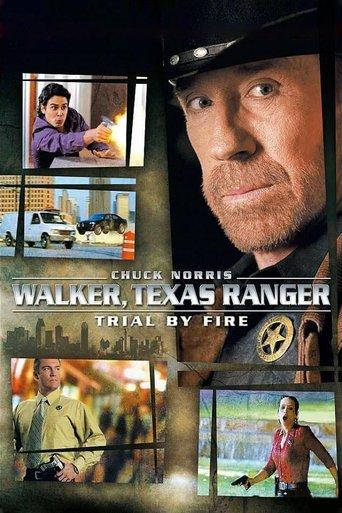 Walker, Texas Ranger: Trial by Fire film afişi