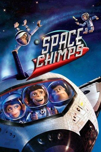 Space Chimps film afişi