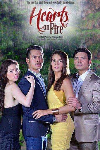 Kahit Puso'y Masugatan dizi afişi