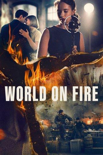 World on Fire dizi afişi
