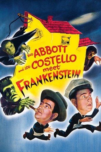 Bud Abbott and Lou Costello Meet Frankenstein film afişi