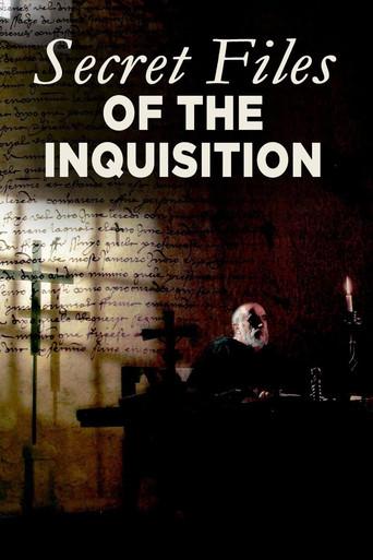 Secret Files of the Inquisition dizi afişi