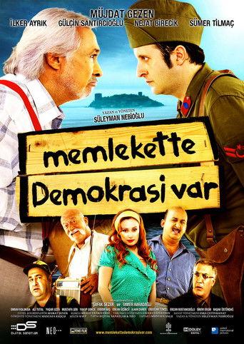 Memlekette Demokrasi Var film afişi