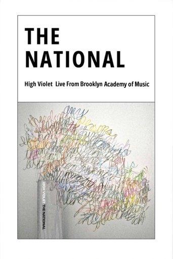 The National - 'High Violet' Live From Brooklyn Academy of Music film afişi