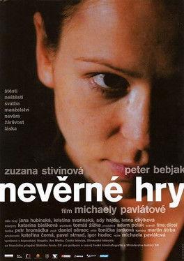 Nevěrné hry film afişi