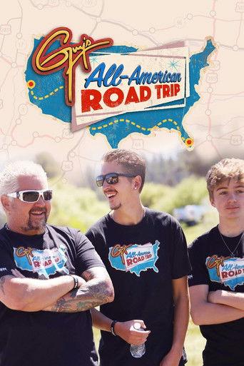 Guy's All-American Road Trip dizi afişi