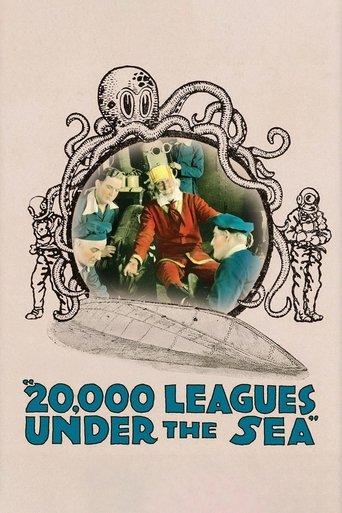 20,000 Leagues Under the Sea film afişi