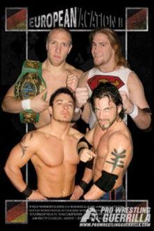 PWG: European Vacation II - Germany film afişi