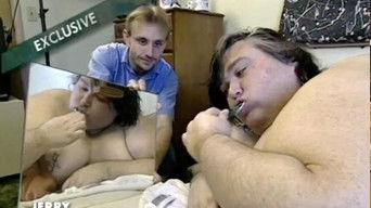 Jerry Rescues An Obese Man