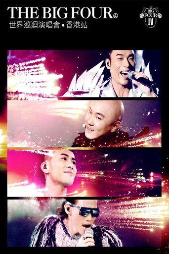 Big4 世界巡回演唱会香港站 2010 film afişi