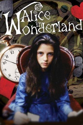 Alice in Wonderland film afişi
