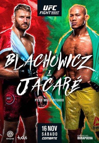 UFC Fight Night 164: Blachowicz vs. Jacare film afişi