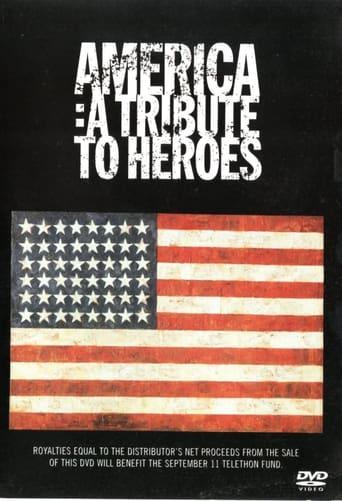 America | A Tribute to Heroes film afişi