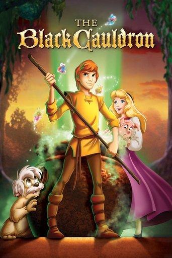 The Black Cauldron film afişi