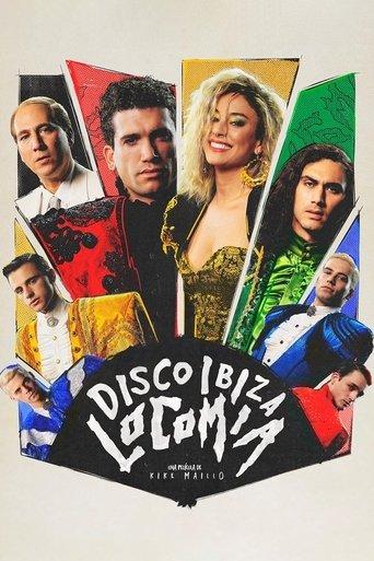 Disco, Ibiza, Locomía film afişi