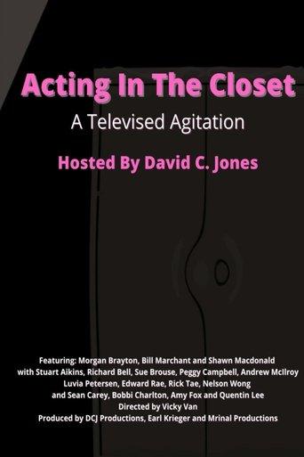 Acting in the Closet film afişi
