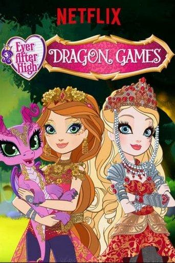 Ever After High: Dragon Games film afişi