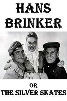 Hans Brinker or the Silver Skates film afişi