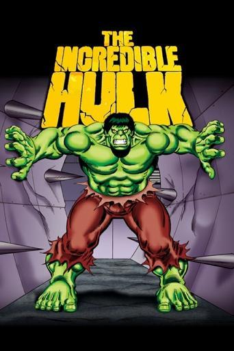 The Incredible Hulk dizi afişi
