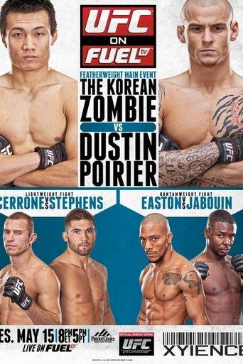 UFC on Fuel TV 3: Korean Zombie vs. Poirier film afişi