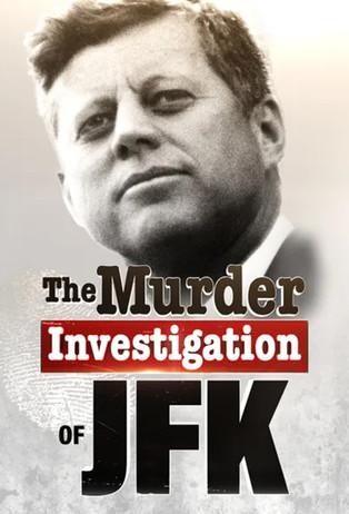 The Murder Investigation of JFK film afişi