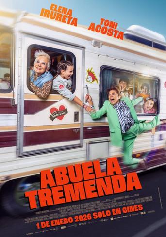 Abuela tremenda film afişi