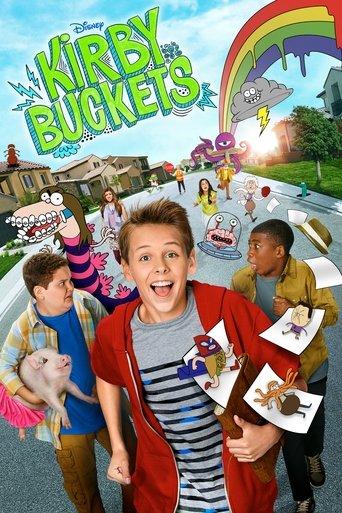 Kirby Buckets dizi afişi