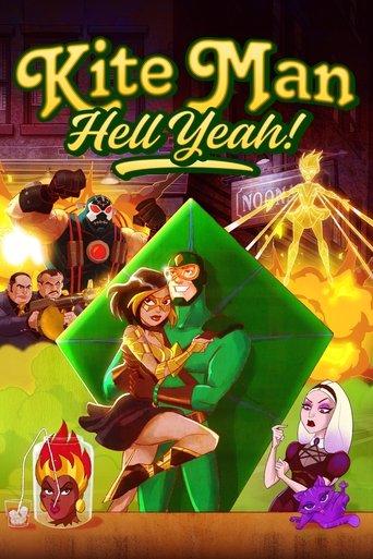 Kite Man: Hell Yeah! dizi afişi
