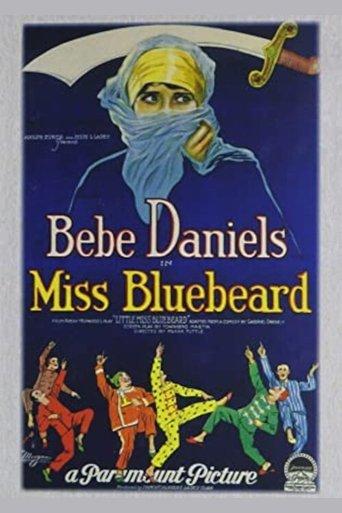 Miss Bluebeard film afişi