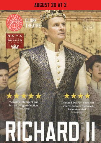 Richard II - Live at Shakespeare's Globe film afişi