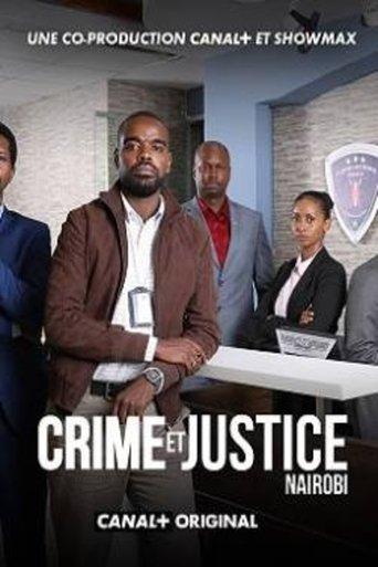 Crime and Justice dizi afişi