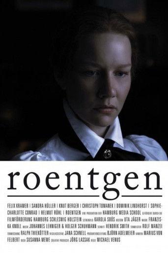 Roentgen film afişi