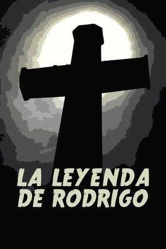 La leyenda de Rodrígo film afişi