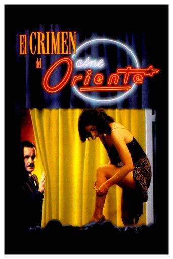 El crimen del cine Oriente film afişi