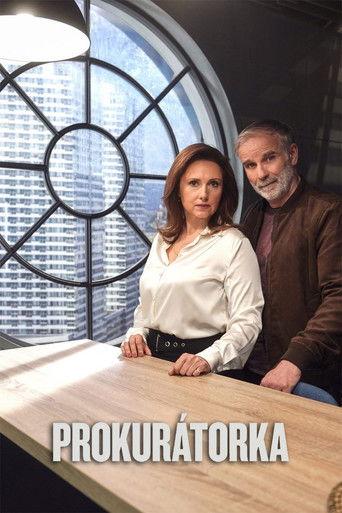 Prokurátorka dizi afişi