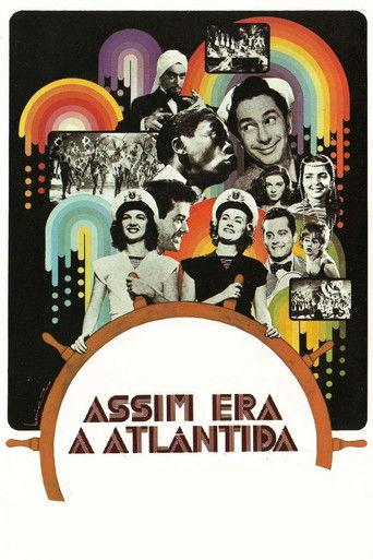 Assim Era a Atlântida film afişi