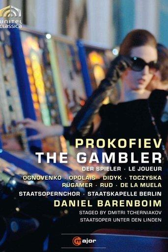 The Gambler film afişi