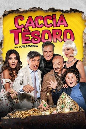 Caccia al tesoro film afişi