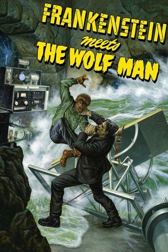 Frankenstein Meets the Wolf Man film afişi
