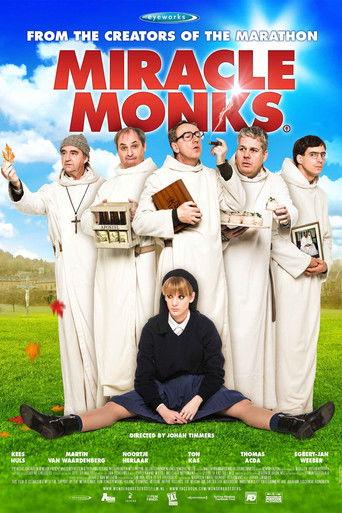 Miracle Monks film afişi