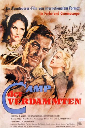 Camp der Verdammten film afişi