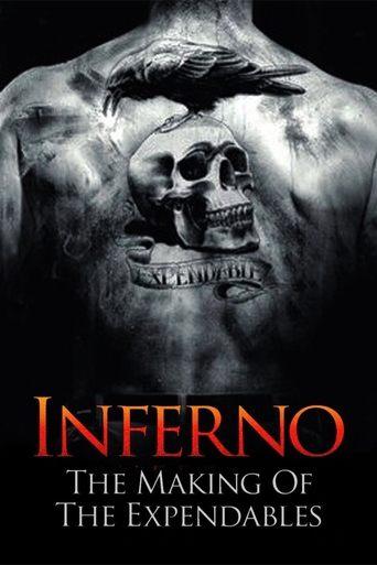 Inferno: The Making of 'The Expendables' film afişi