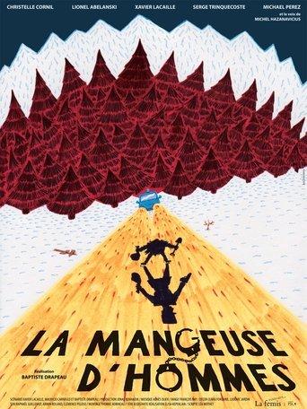 La mangeuse d’hommes film afişi
