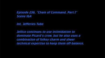 Deleted Scenes: S06E10 – Chain Of Command (Part I)